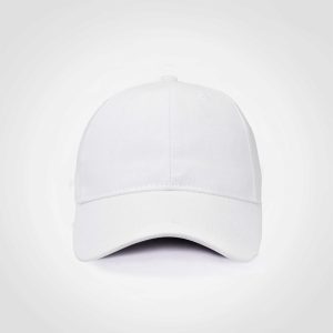 Plain White Cap