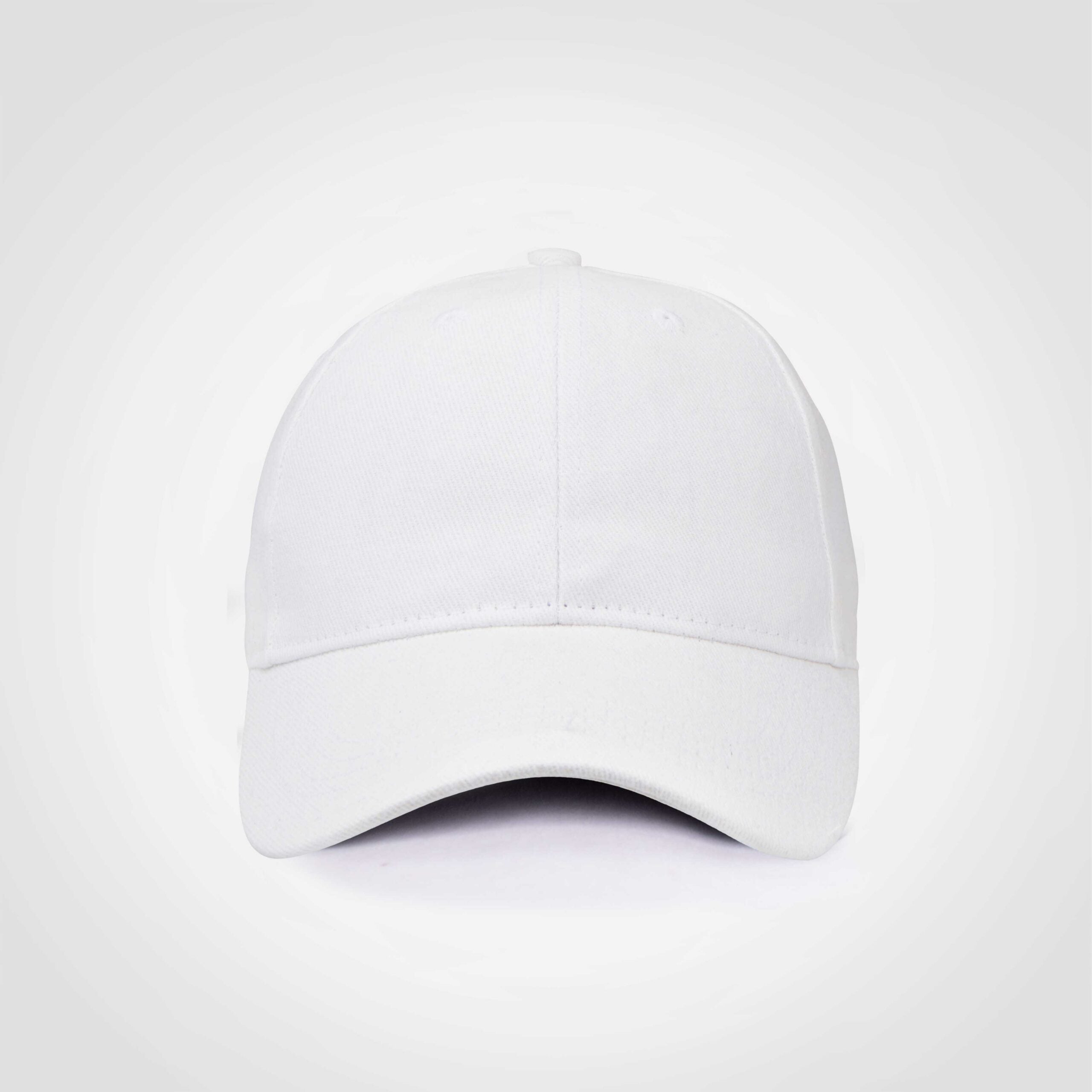 Plain White Cap