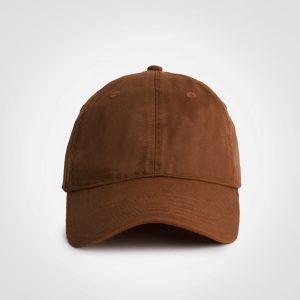 Tan Oilskin Cap